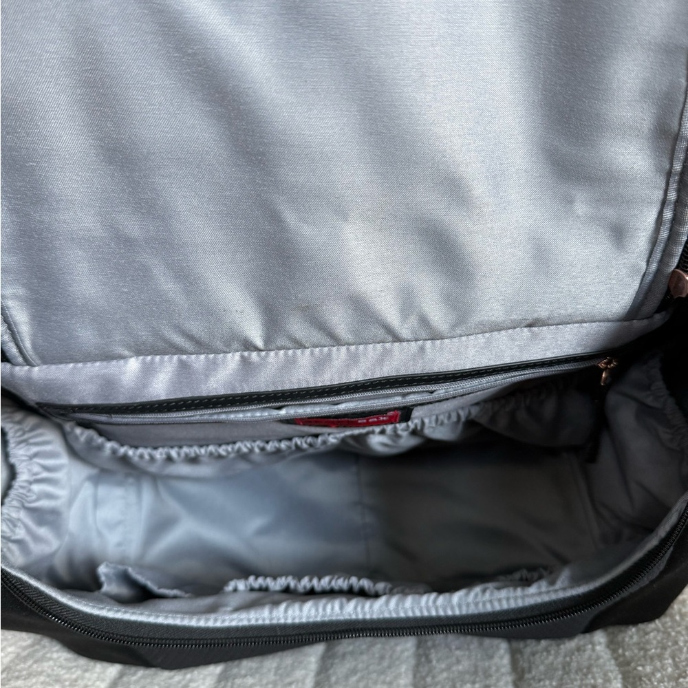 Storksak Black Quilted Baby Bag - Picture 5 of 6